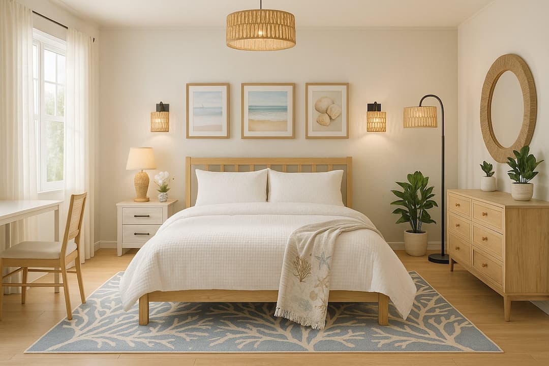 Coastal Bedroom