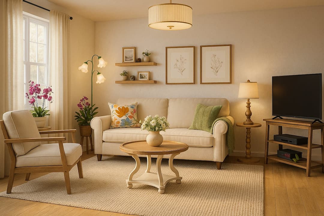Cottagecore Living Room