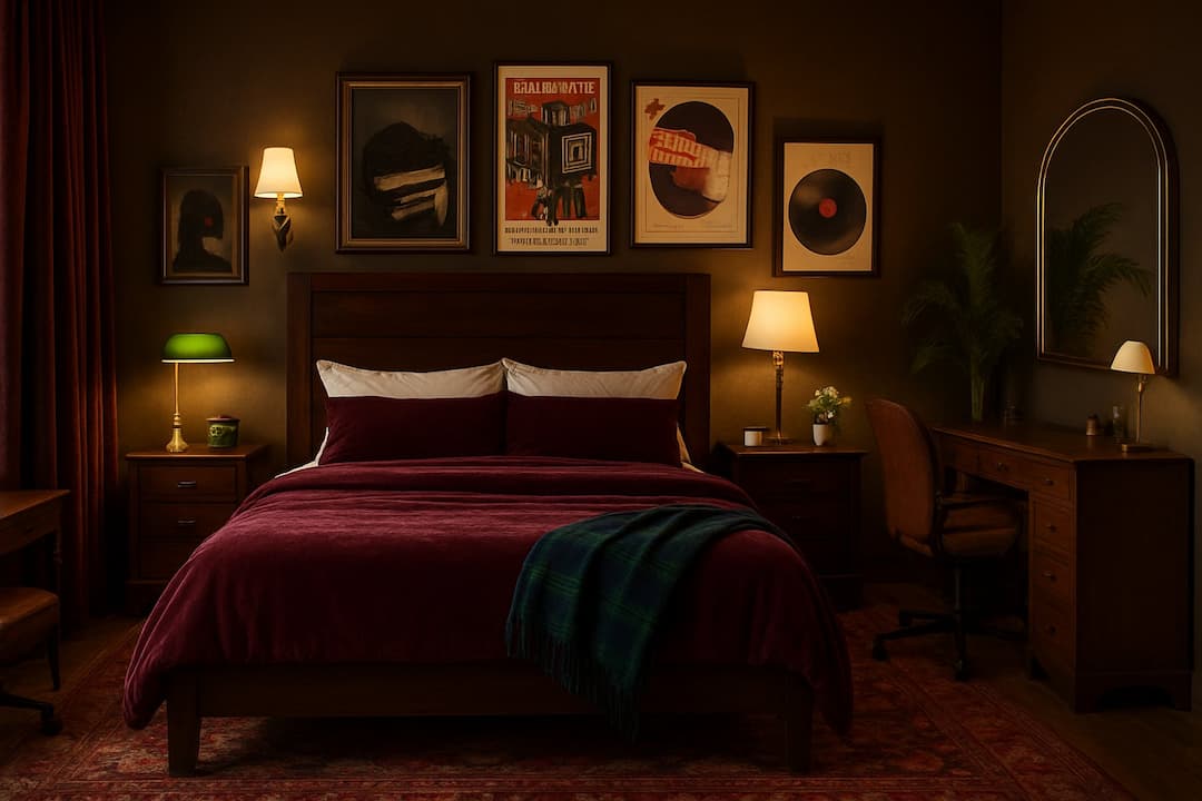 Your room taking shape