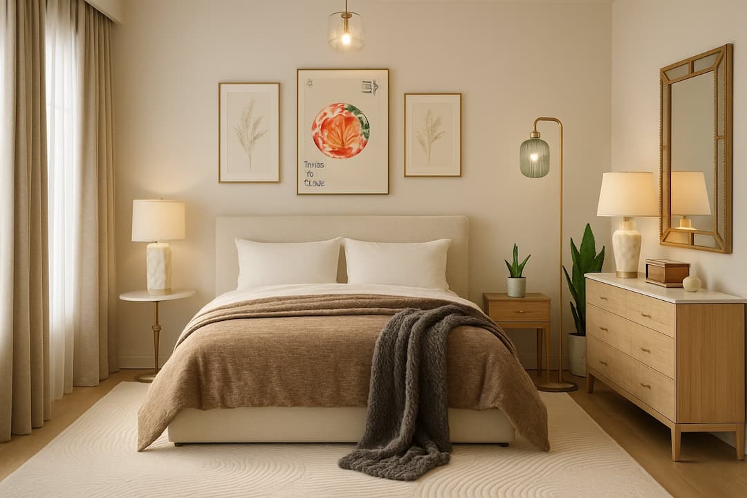 Quiet Luxury Bedroom